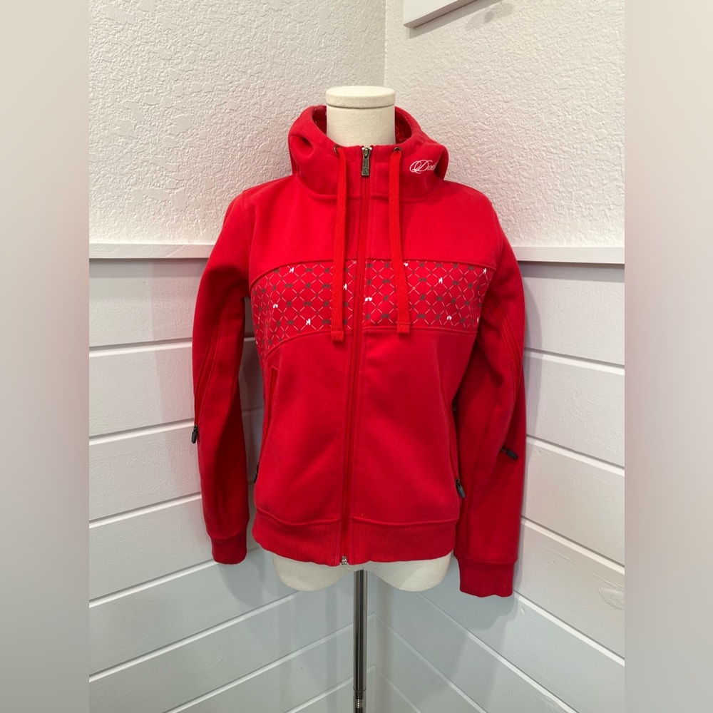 Dakine Hoodie Small Poodles & Monster Trucks